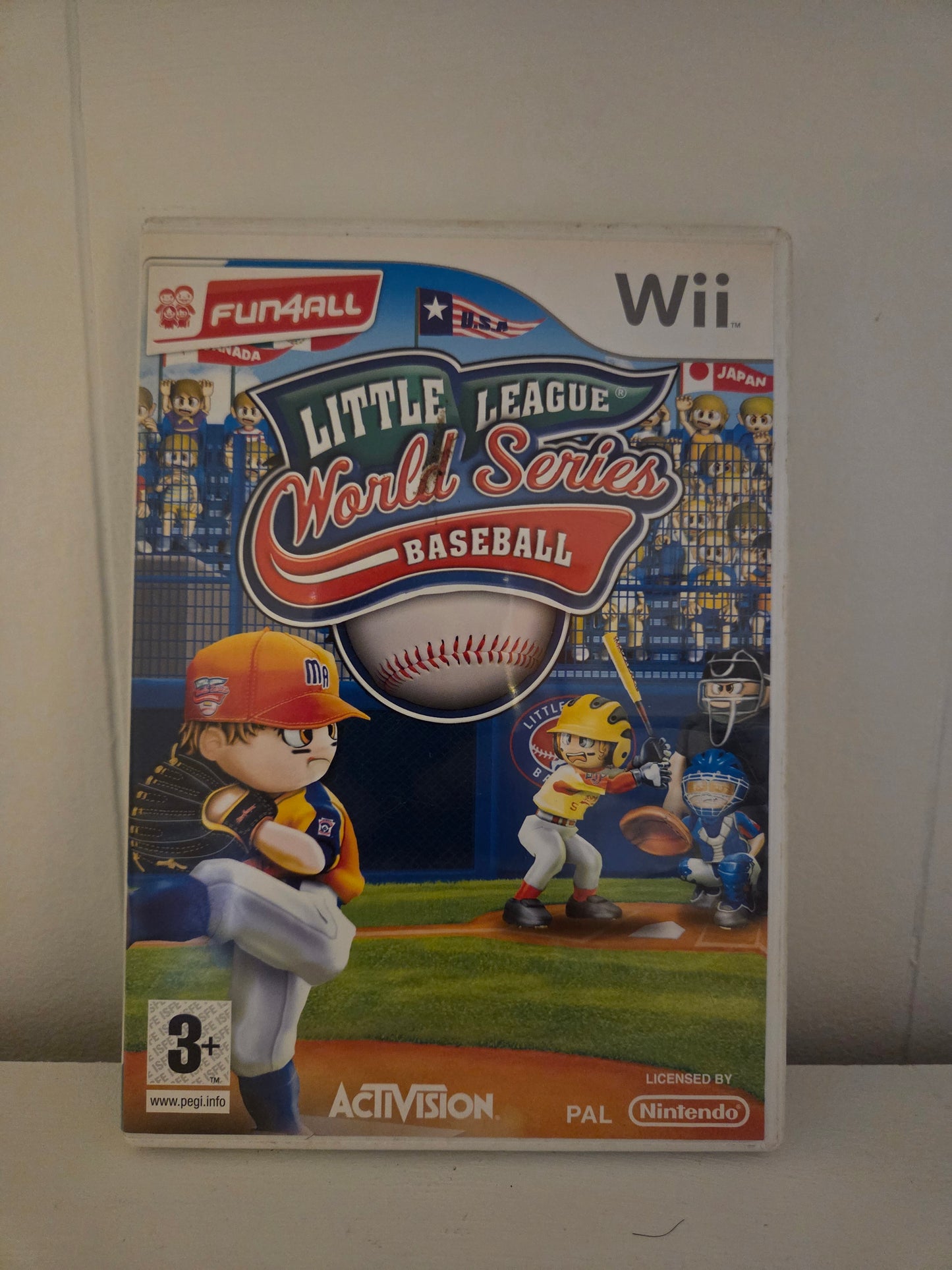 Little League World Series Baseball Wii