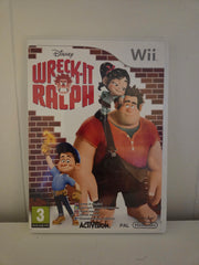 Disney Wreck-IT Ralph Wii