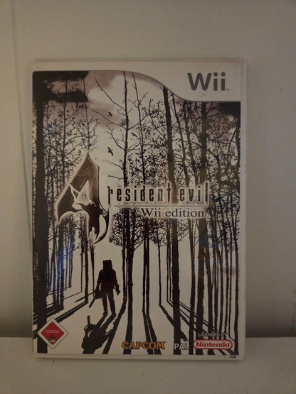 Resident Evil 4 Wii Edition Wii