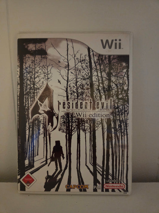 Resident Evil 4 Wii Edition Wii