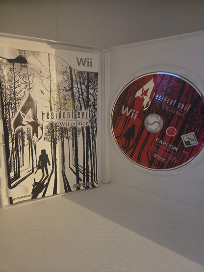 Resident Evil 4 Wii Edition Wii