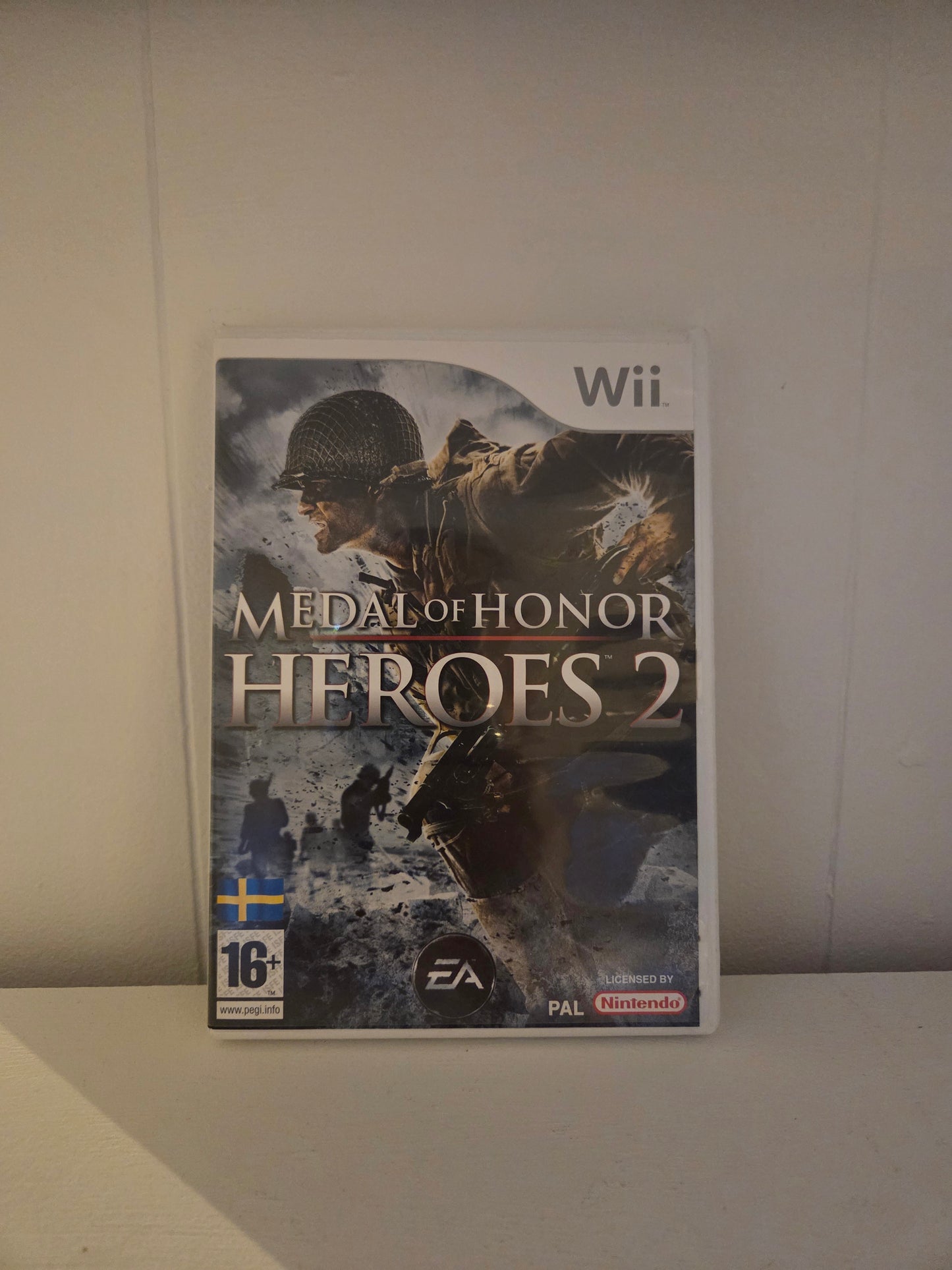 Medal of Honor Heroes 2 Wii
