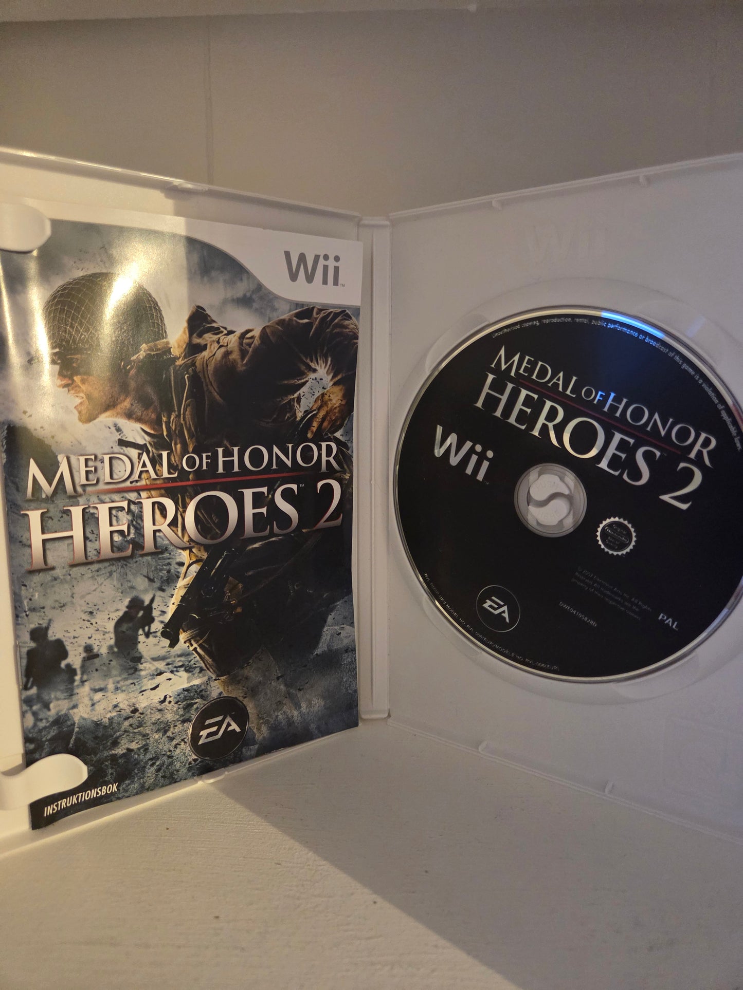 Medal of Honor Heroes 2 Wii
