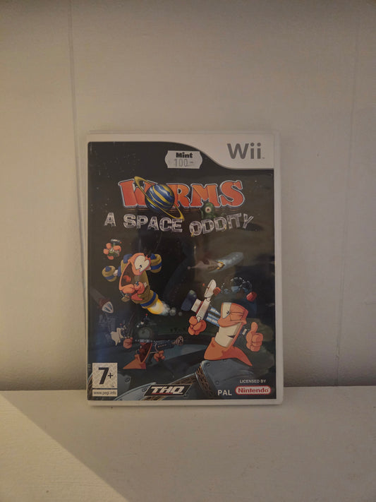 Worms A Space Oddity Wii