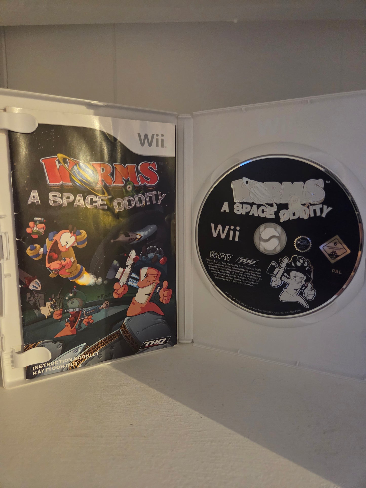 Worms A Space Oddity Wii