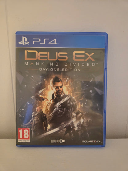 Deus Ex: Mankind Devided  PS4