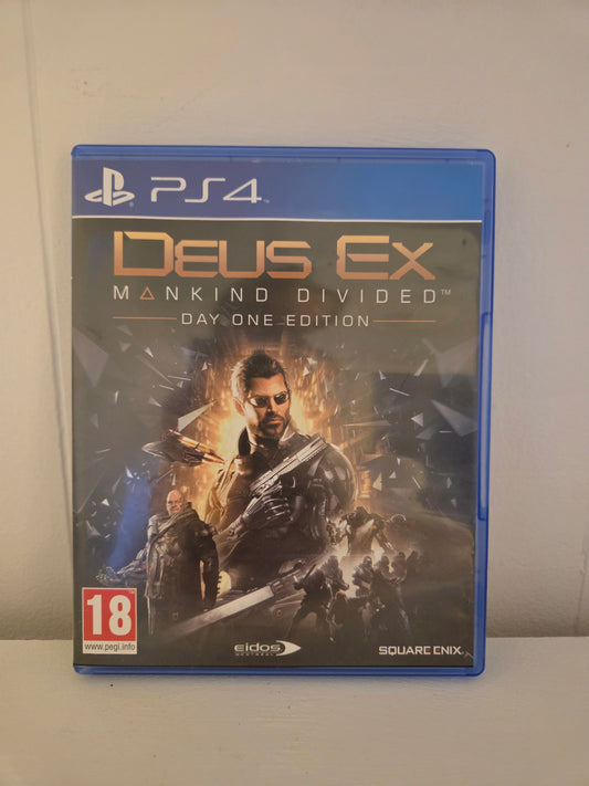 Deus Ex: Mankind Devided  PS4