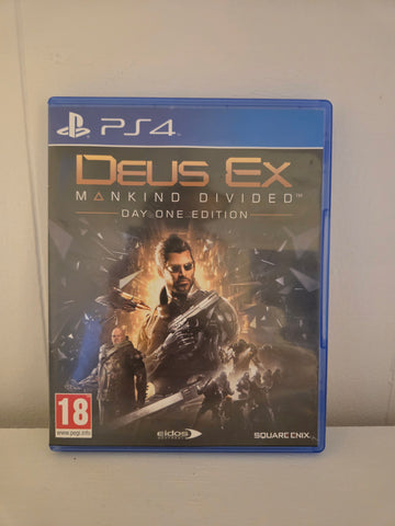 Deus Ex: Mankind Devided  PS4