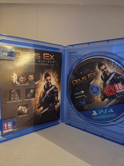 Deus Ex: Mankind Devided  PS4
