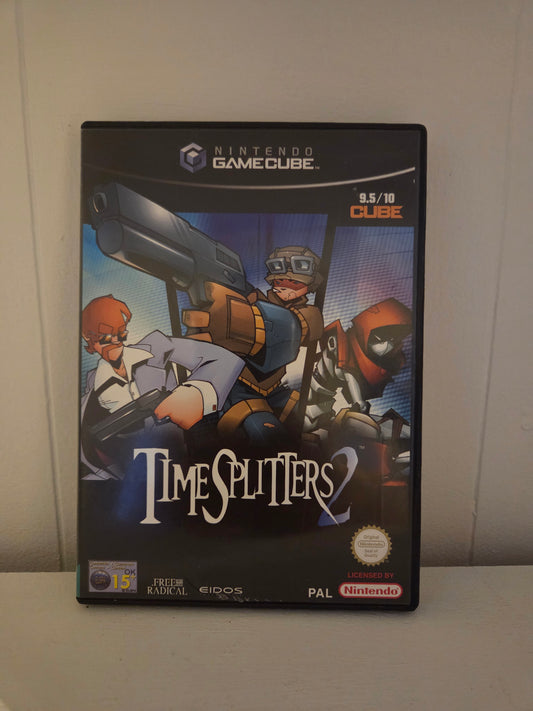 Time Splitters 2 Gamecube