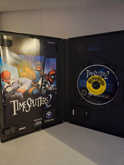 Time Splitters 2 Gamecube