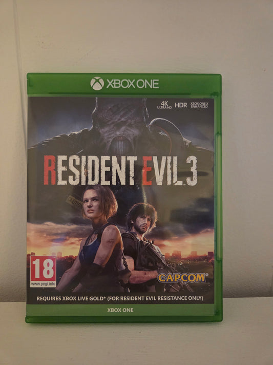 Resident Evil 3 Xbox One