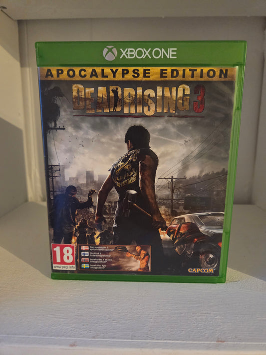 Dead Rising 3 Xbox One