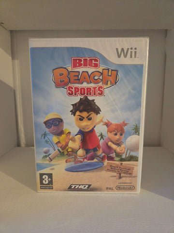 Big Beach Sports Wii (UÅBNET)