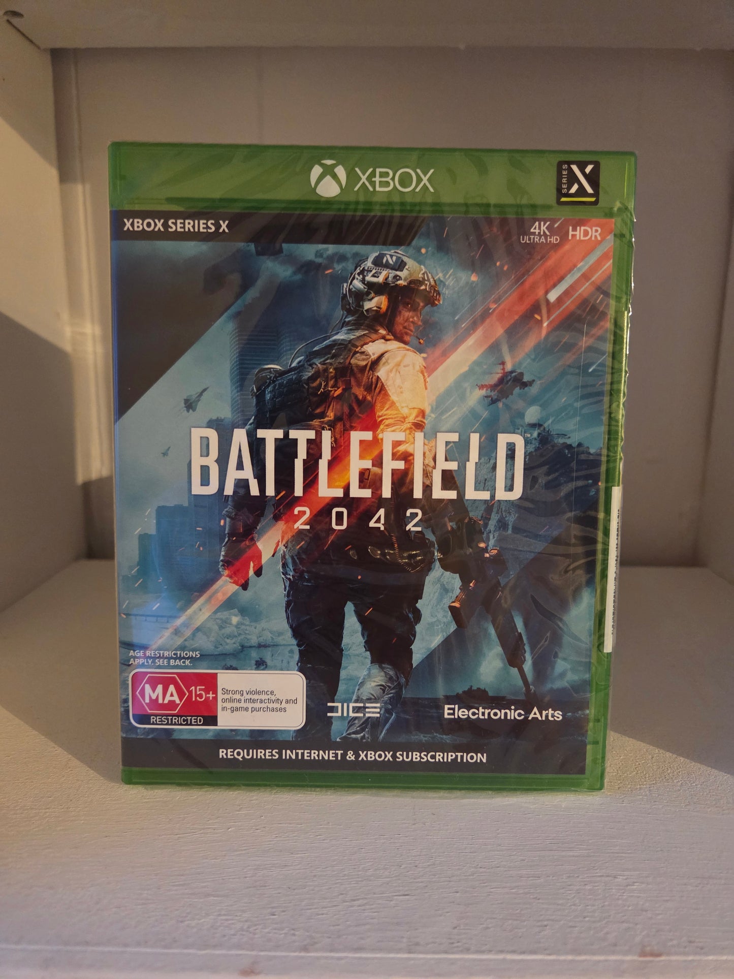 Battlefield 2042 Xbox One (SEALED)