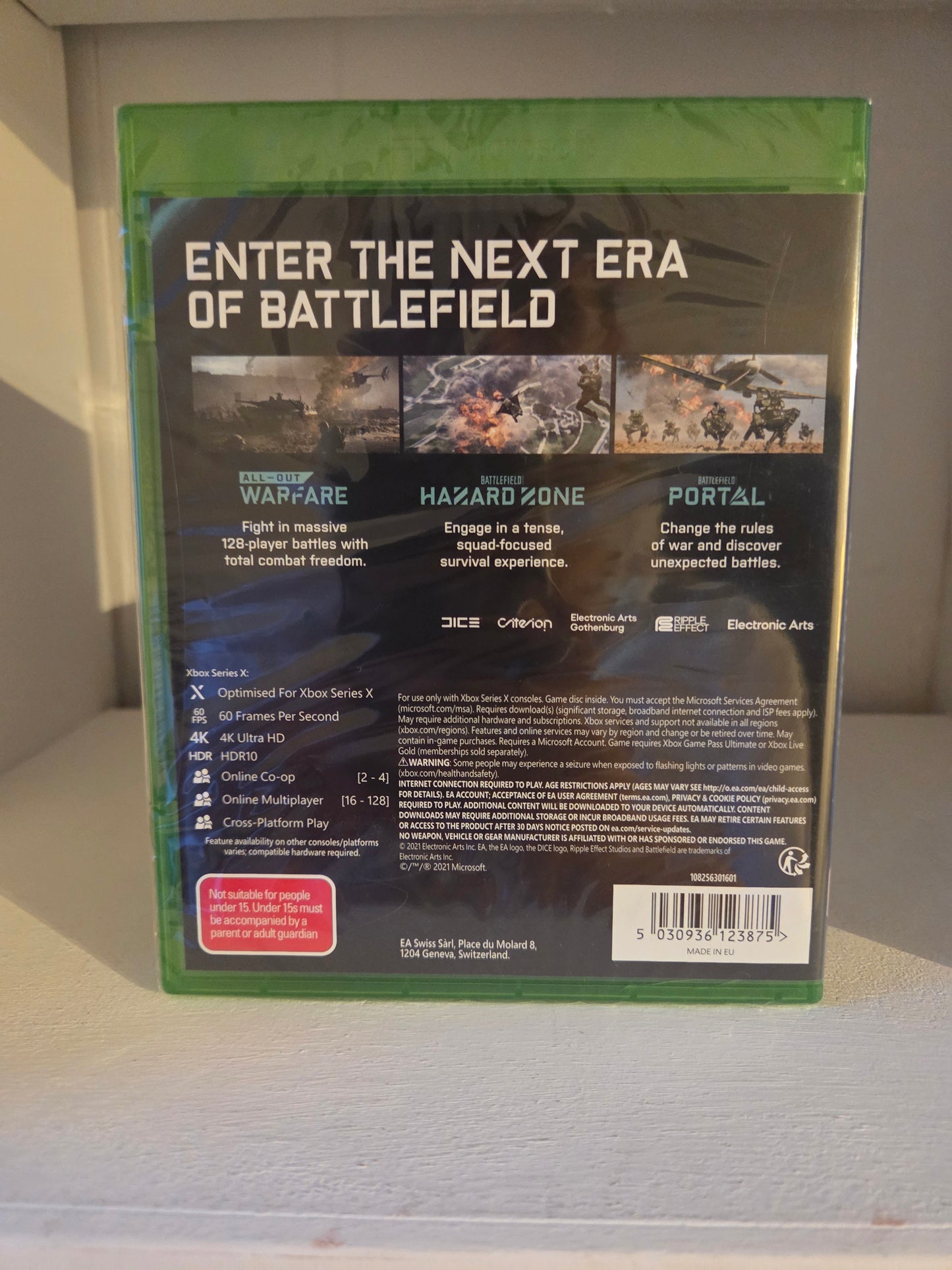 Battlefield 2042 Xbox One (SEALED)