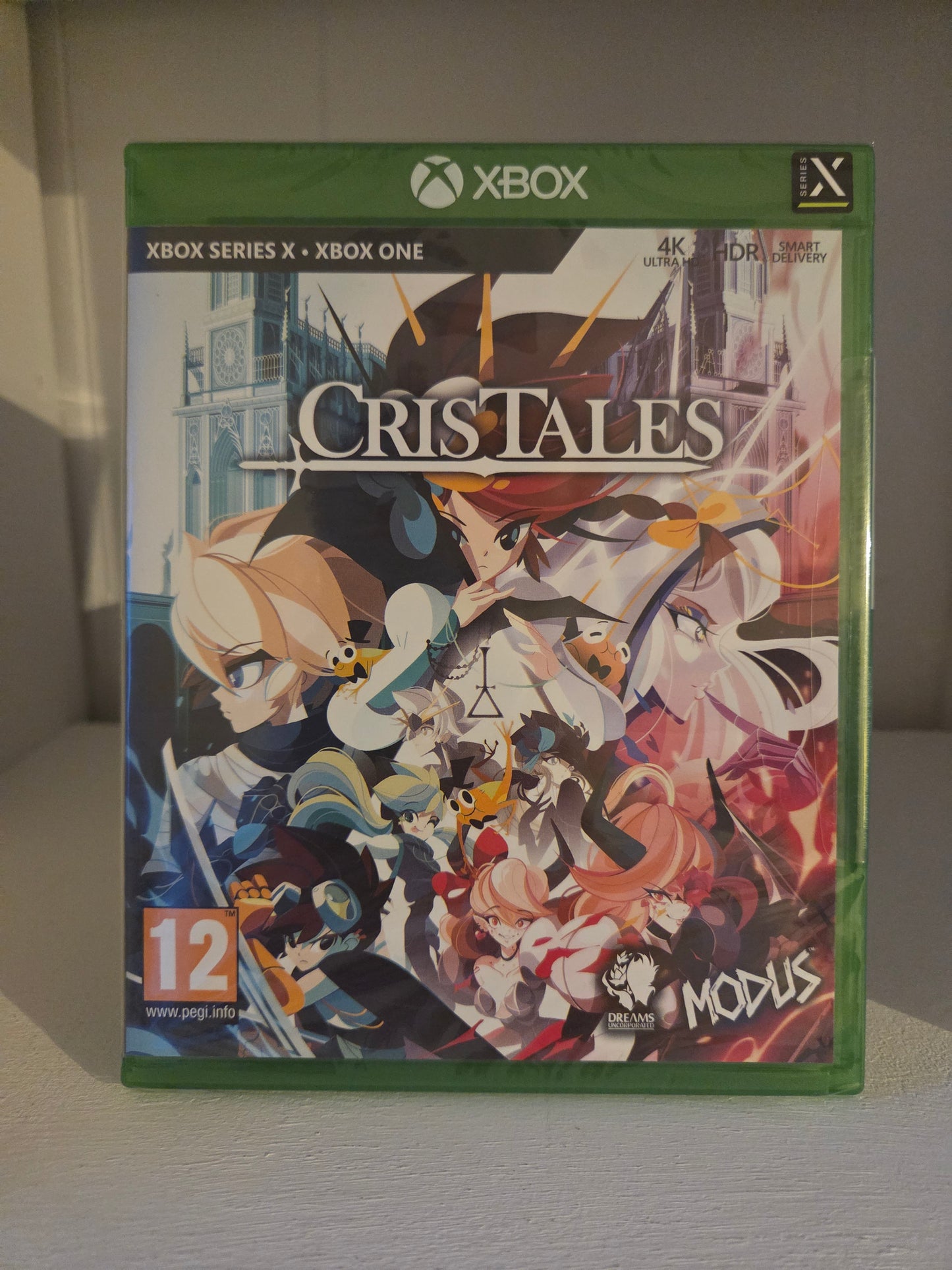 Cristales Xbox One (SEALED)