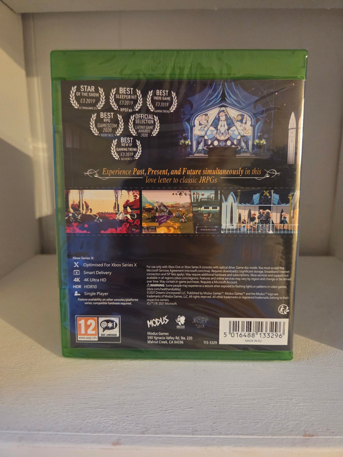 Cristales Xbox One (SEALED)