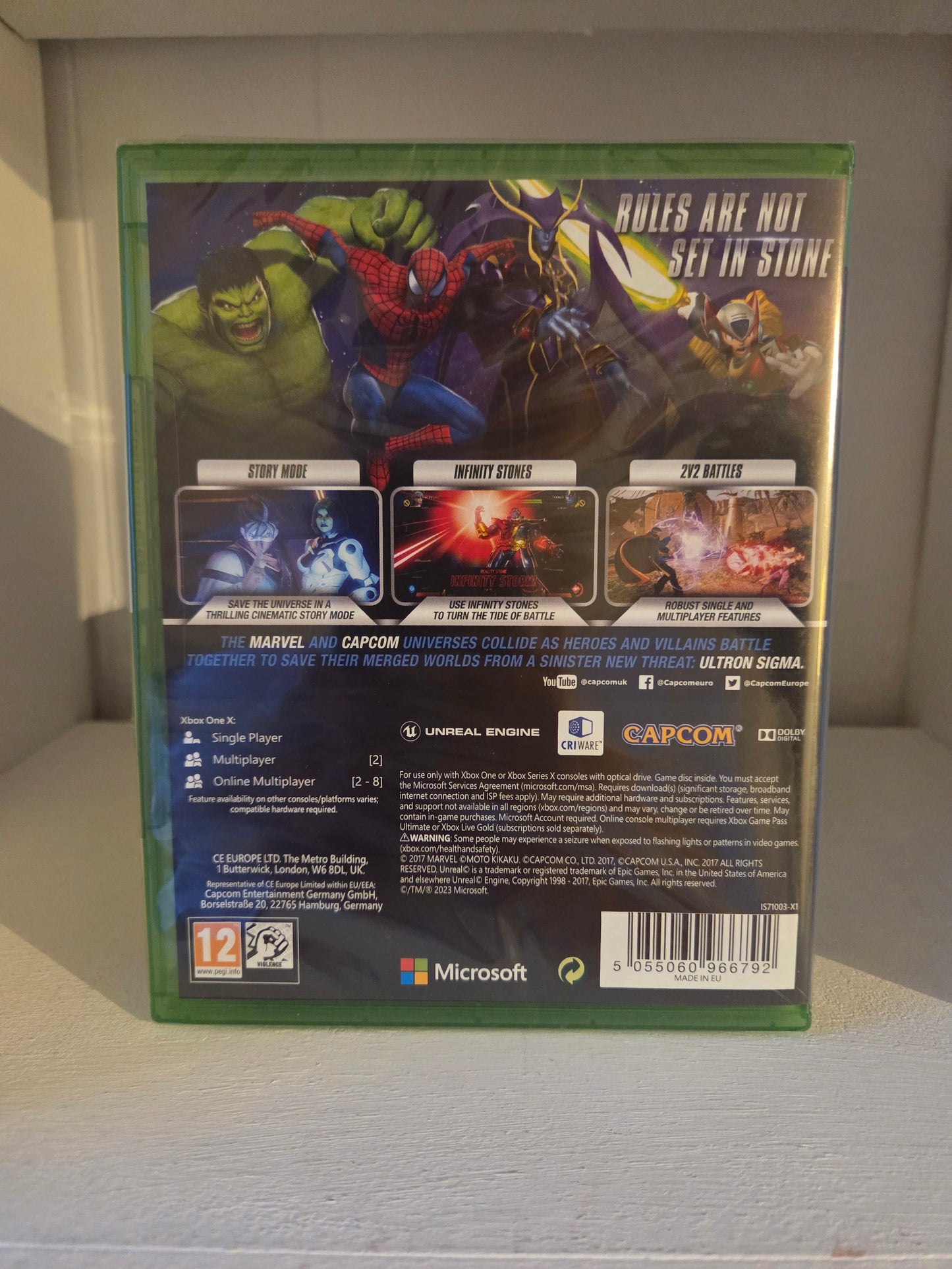 Marvel vs. Capcom: Infinite Xbox One (SEALED)