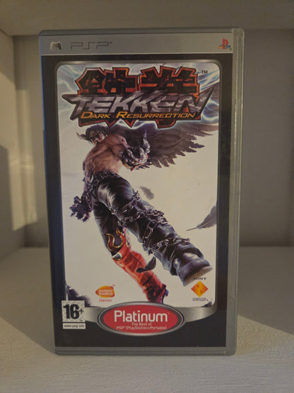 Tekken Dark Resurrection PSP