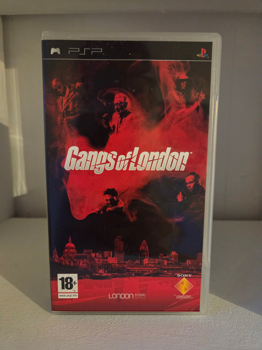 Gangs of London PSP