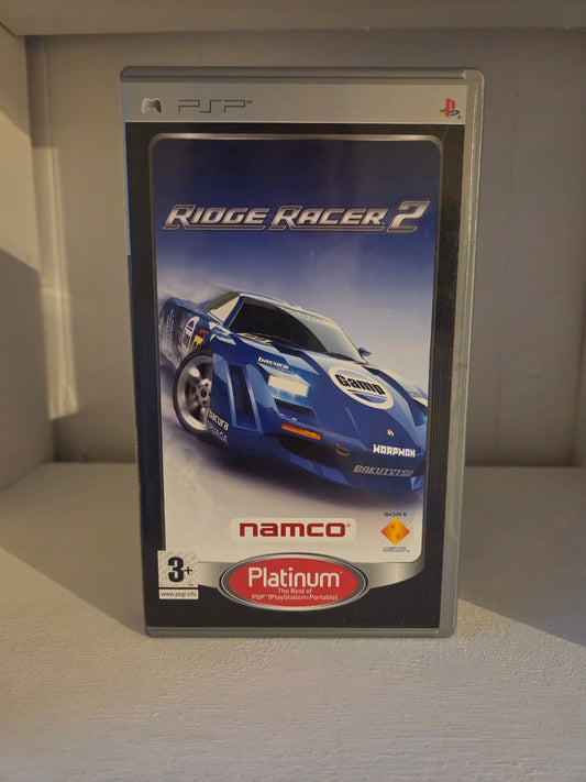 Ridge Racer 2 PSP