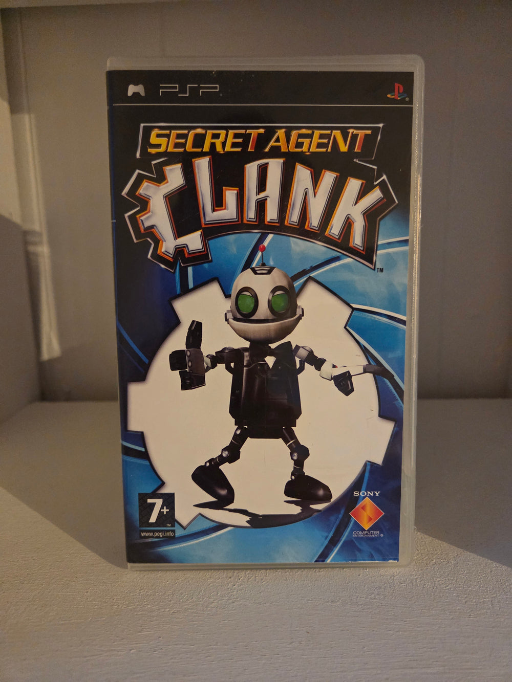 Secret Agent Clank PSP