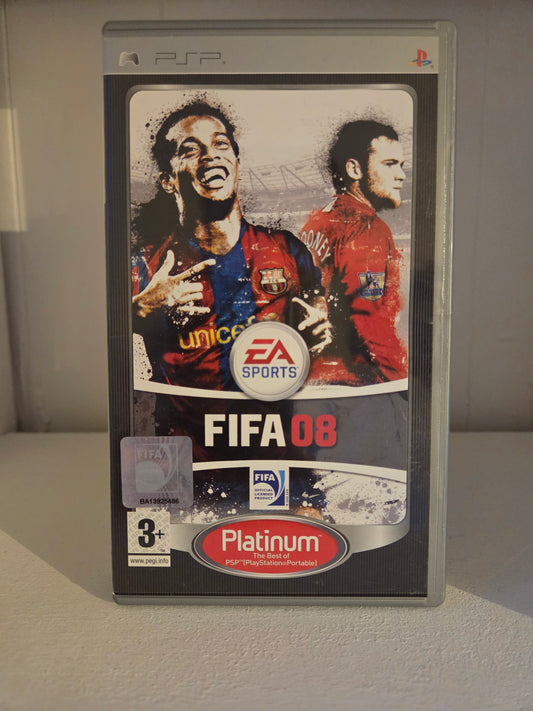FIFA 08 PSP