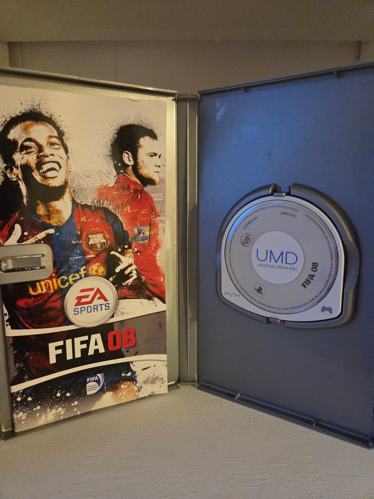 FIFA 08 PSP