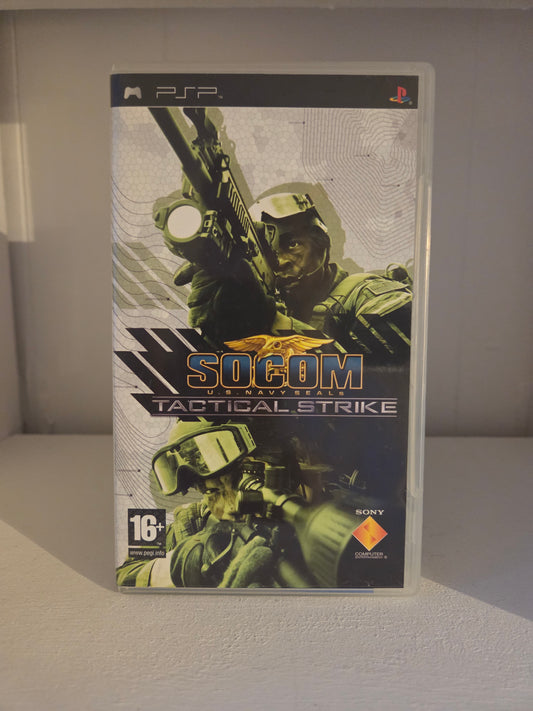 SOCOM: U.S. Navy Seals  Tactical Strike PSP
