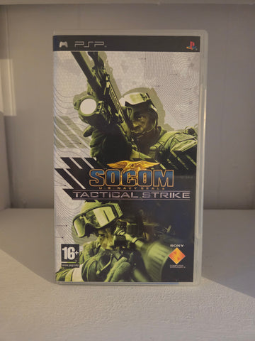 SOCOM: U.S. Navy Seals  Tactical Strike PSP