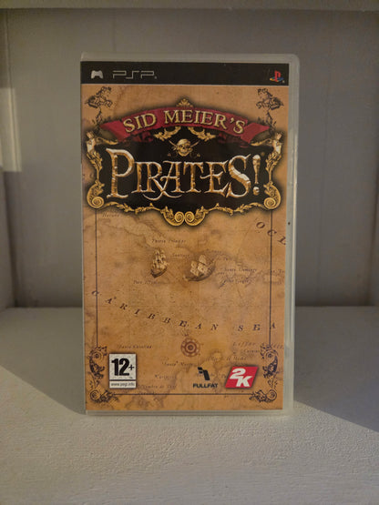 SID Meier's Pirates! PSP
