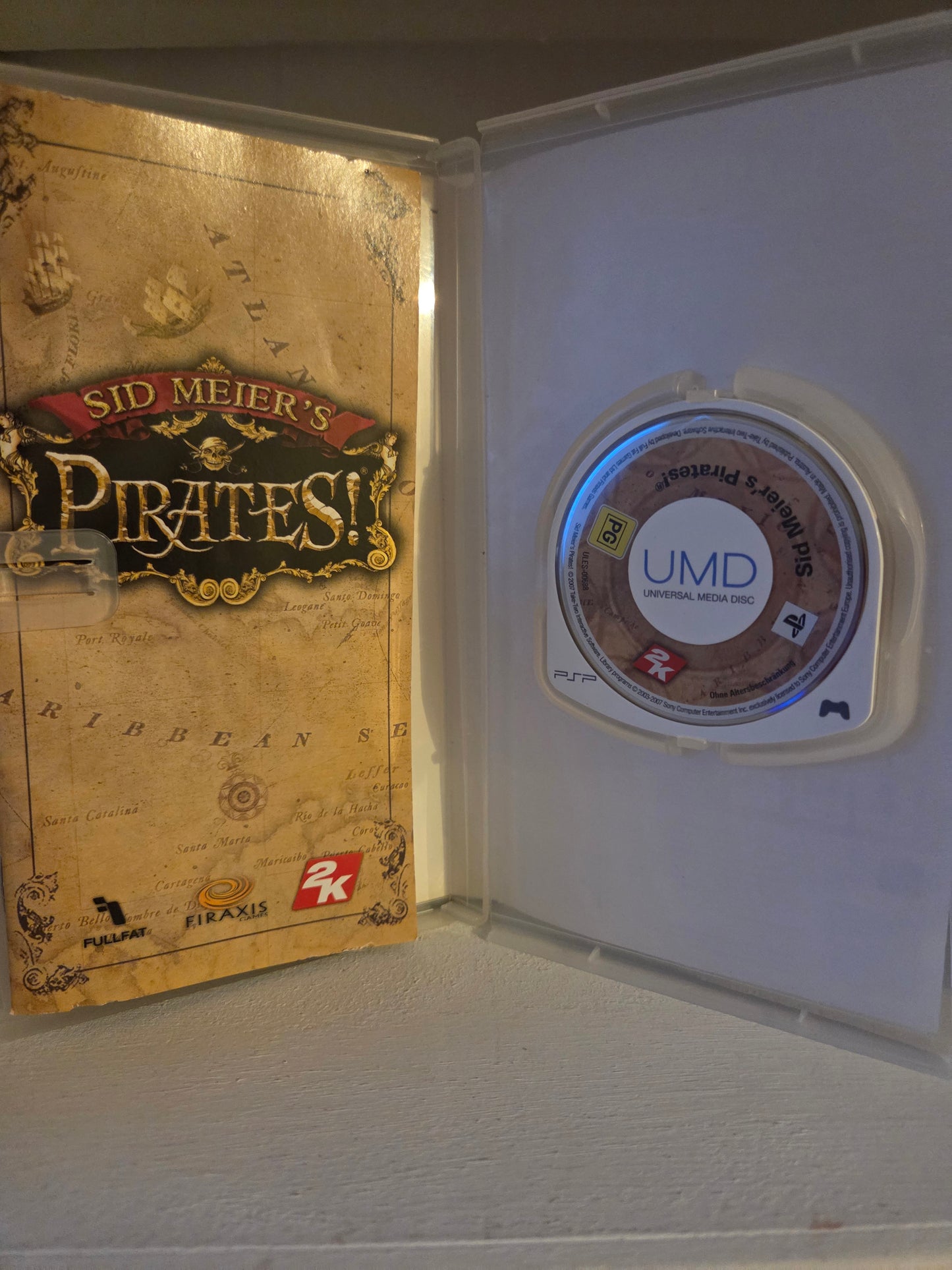 SID Meier's Pirates! PSP