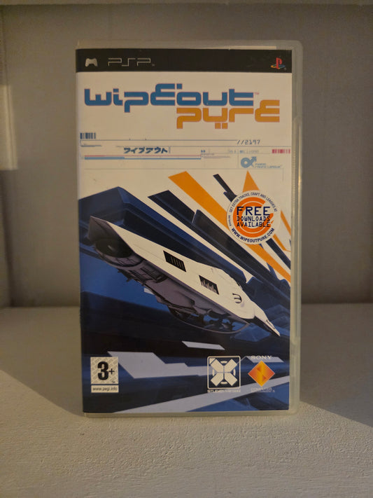 WipEout pure PSP