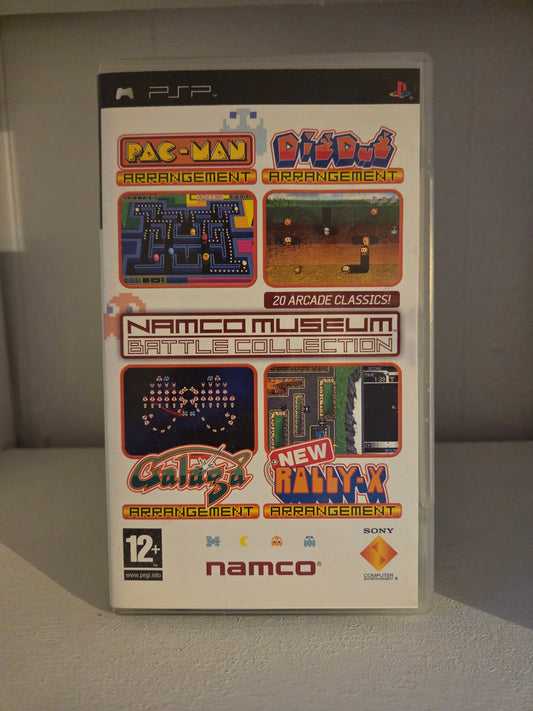Namco Museum Battle Collection PSP