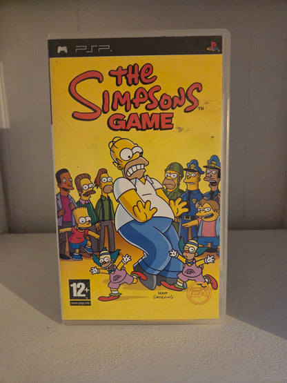 The Simpsons Game PSP