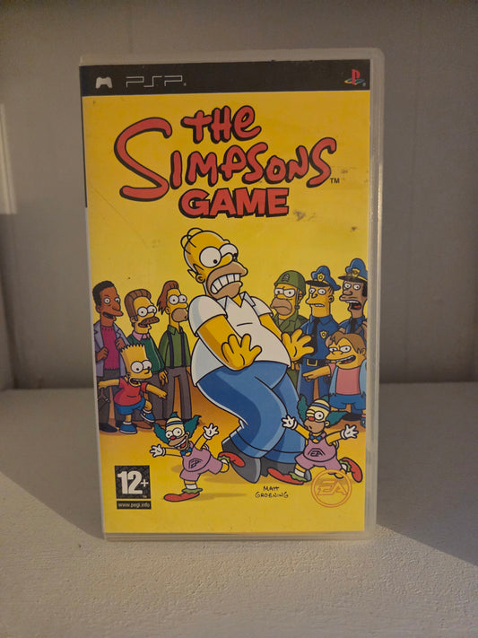 The Simpsons Game PSP