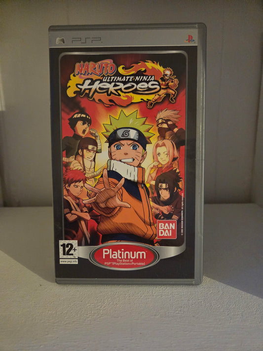 Naruto Ultimate Ninja Heroes PSP