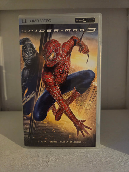 Spider-man 3 UMD PSP