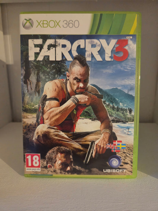 Farcry 3 Xbox 360