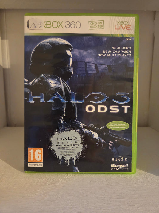 Halo 3 ODST Xbox 360