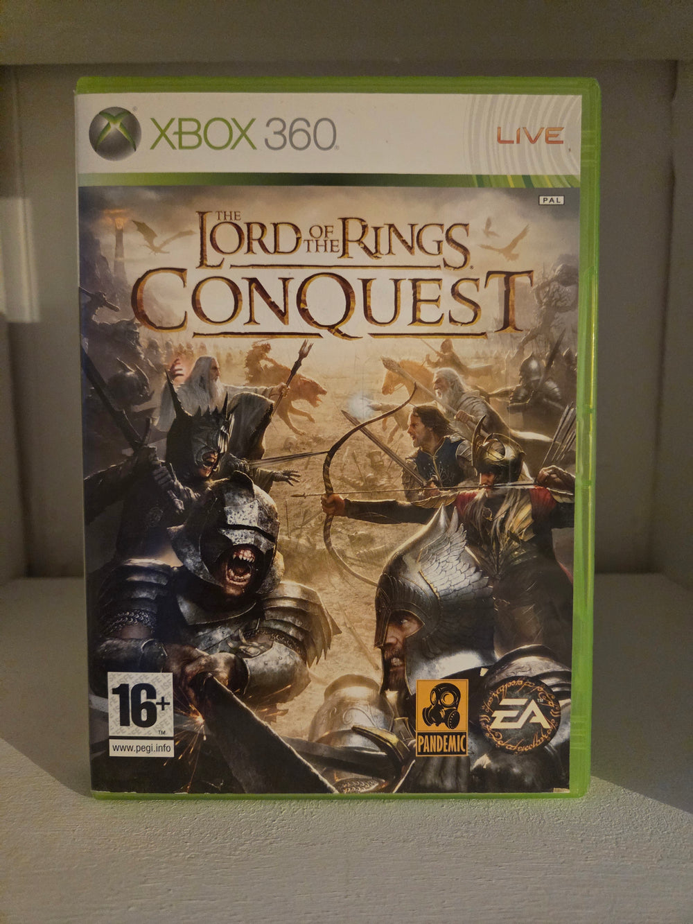 The Lord of the Rings Conquest Xbox 360