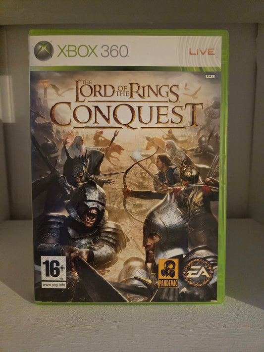 The Lord of the Rings Conquest Xbox 360