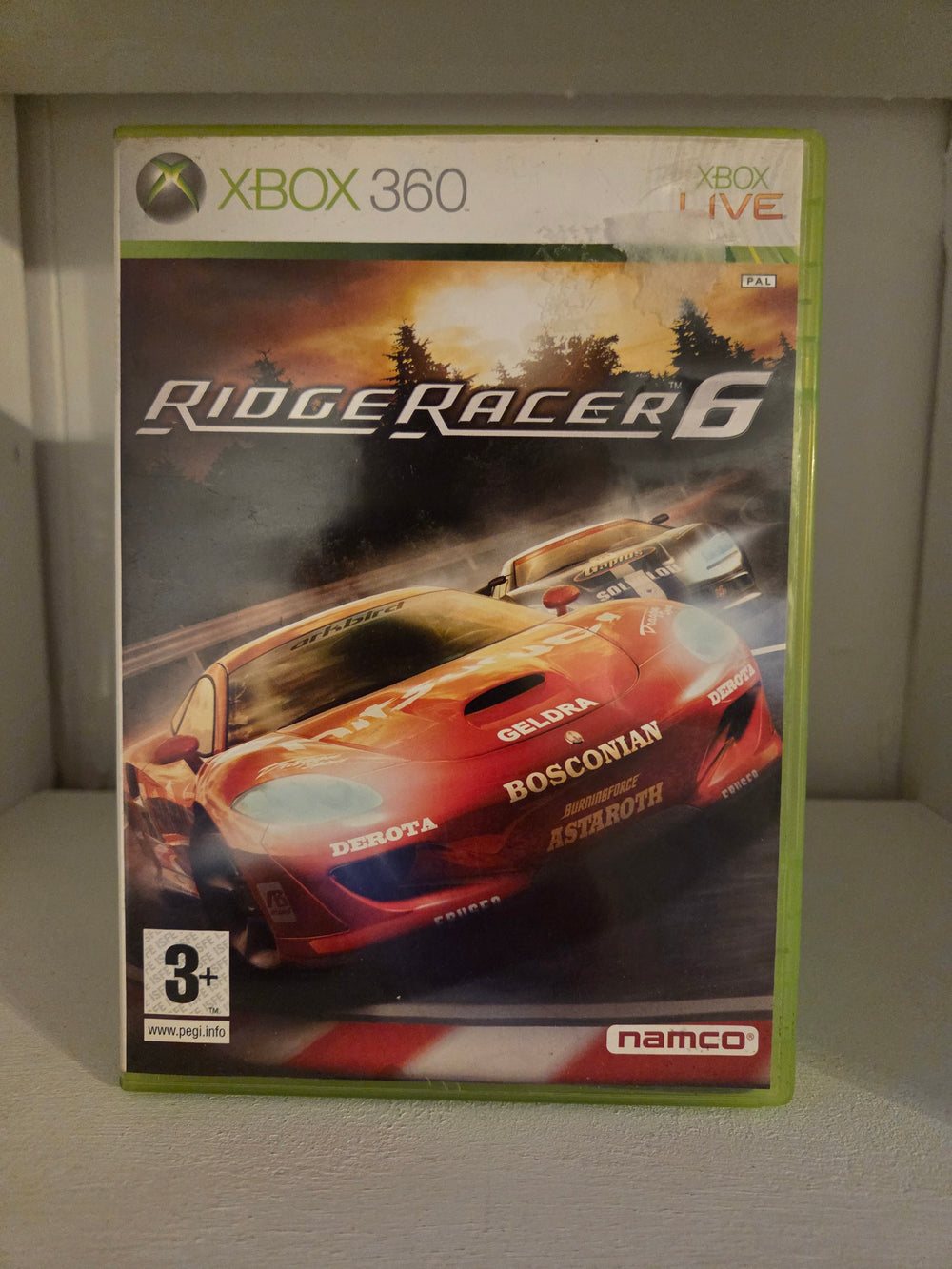 Ridge Racer 6 Xbox 360