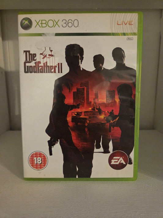 The Godfather 2 Xbox 360