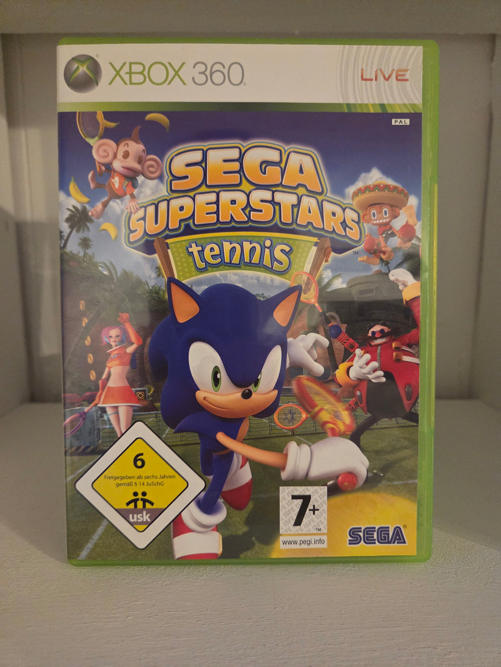 SEGA Superstars Tennis Xbox 360