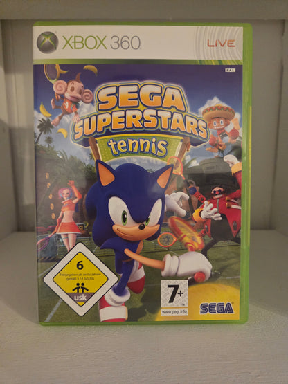 SEGA Superstars Tennis Xbox 360