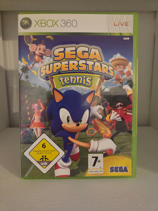 SEGA Superstars Tennis Xbox 360