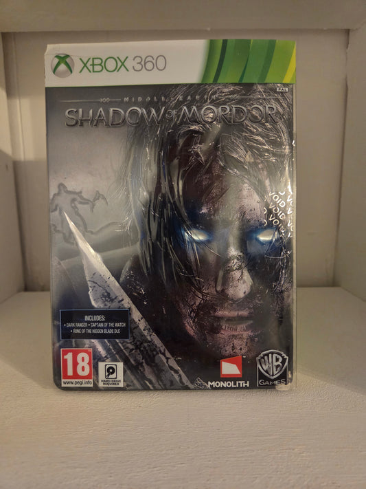 Middle Earth: Shadow of Mordor (STEELCASE) Xbox 360