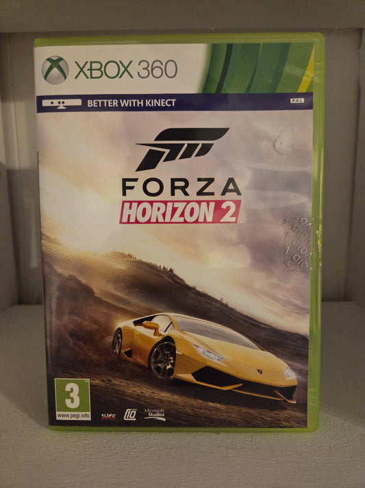 Forza Horizen 2 Xbox 360